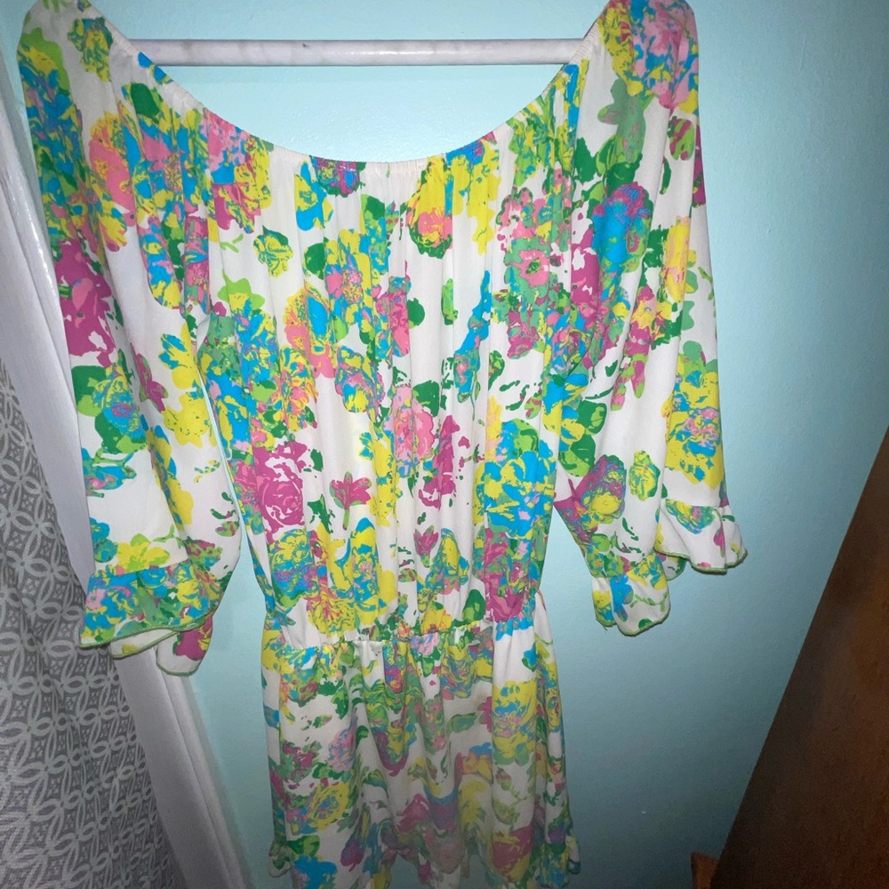 Newbury Kustom womens floral dress